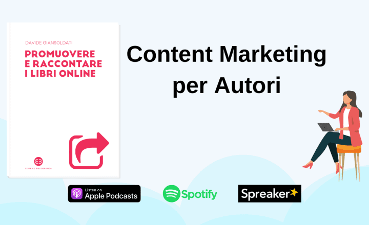 Il content marketing per autori