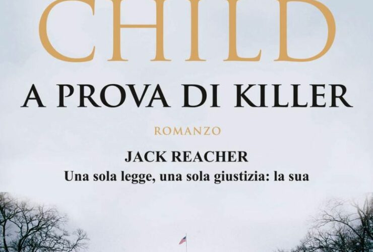 Copertina libro A prova di killer | Jack Reacher