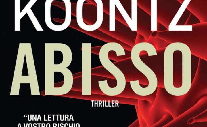 Copertina libro Abisso romanzo profezia Koontz