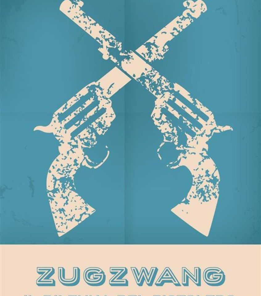 Copertina di Zugzwang: Il dilemma del pistolero