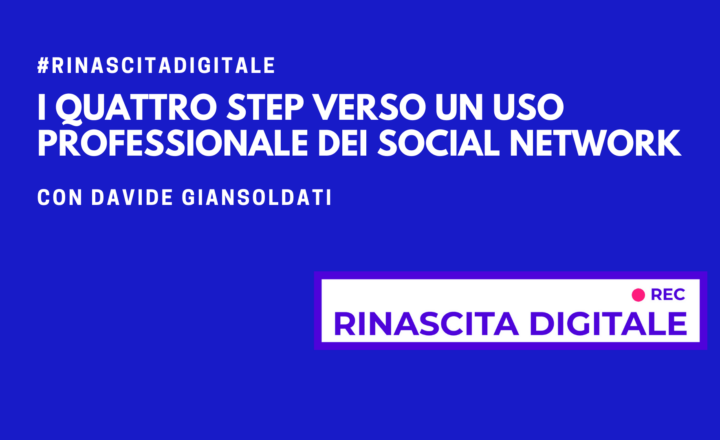 Come usare i social in modo professionale?