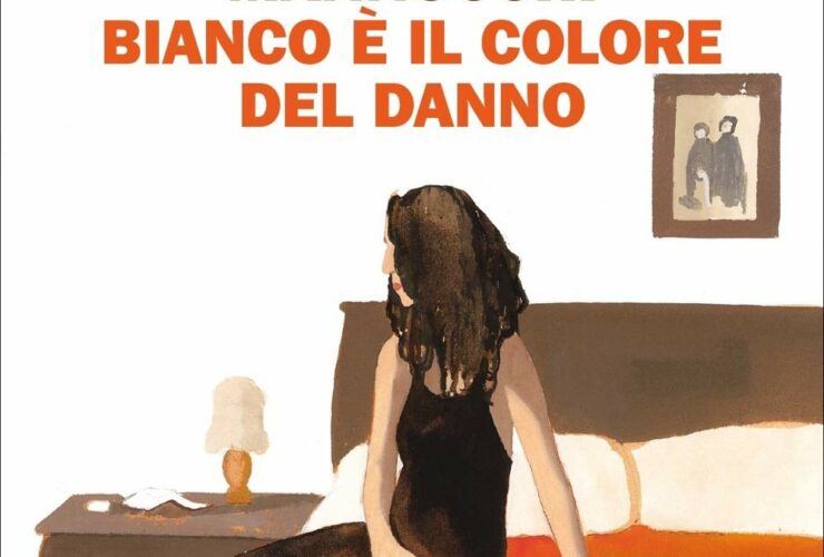 Copertina Bianco è il colore del danno di Francesca Mannocchi, Einaudi Stile Libero Big