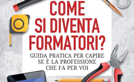 Copertina libro come si diventa formatori di Gianni Clocchiatti