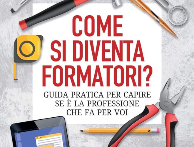 Copertina libro come si diventa formatori di Gianni Clocchiatti