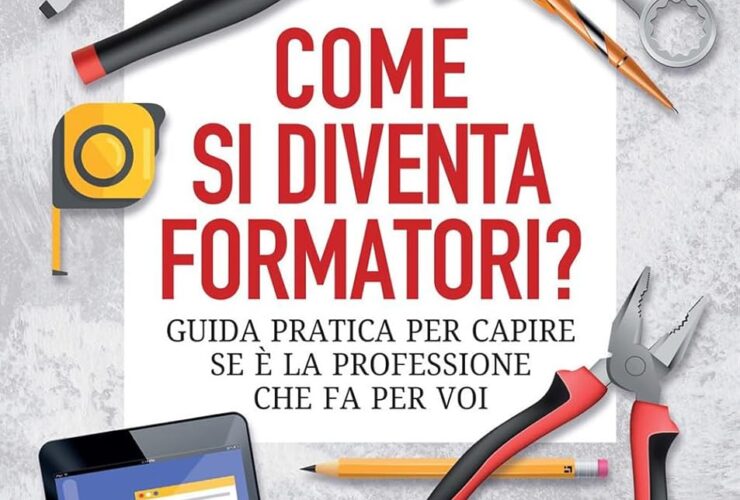 Copertina libro come si diventa formatori di Gianni Clocchiatti