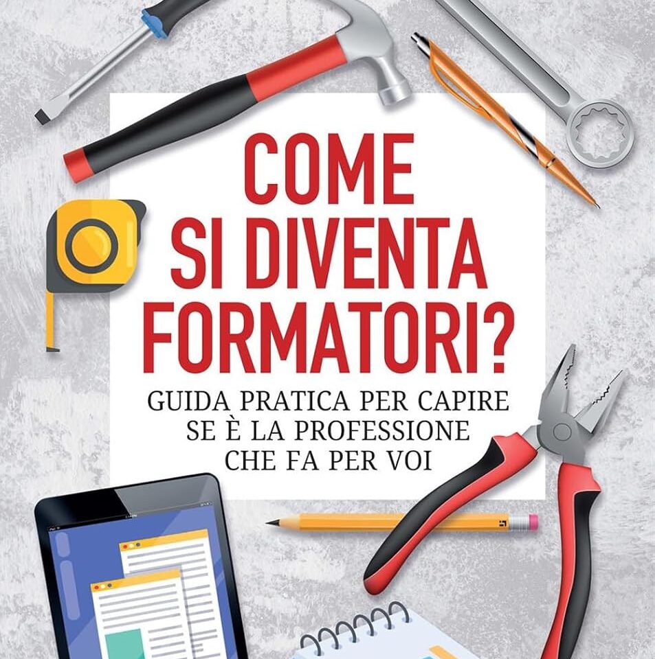 Copertina libro come si diventa formatori di Gianni Clocchiatti