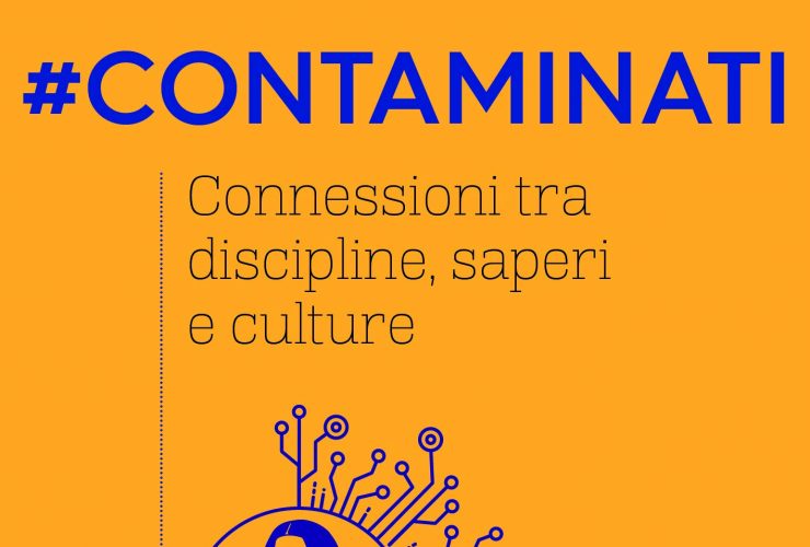 Copertina libro #Contaminati. Connessioni tra discipline, saperi e culture di Giulio Xhaet