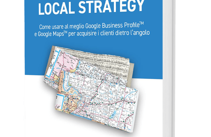 Copertina del libro Local Strategy scritto da Luca Bove, Maggioli Editore.