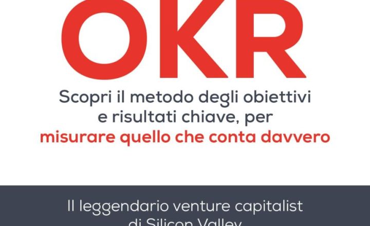 Copertina libro OKR