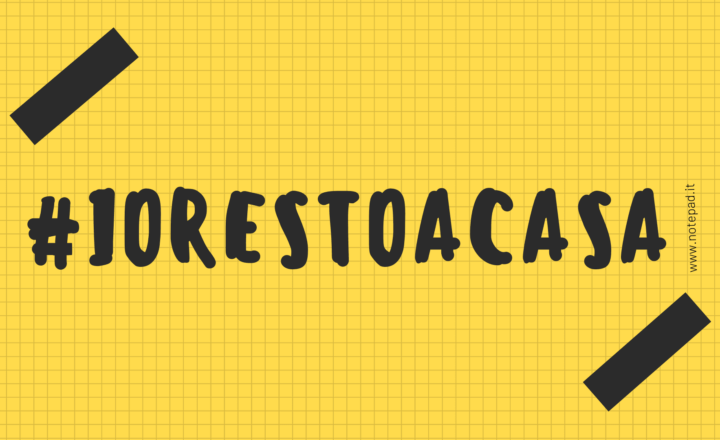 #iorestoacasa