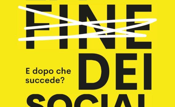 Copertina libro "La fine dei social" di Mario Moroni