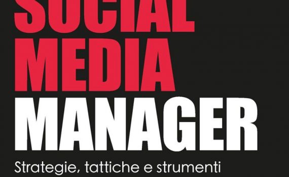 Copertina del libro Professione Social Media Manager